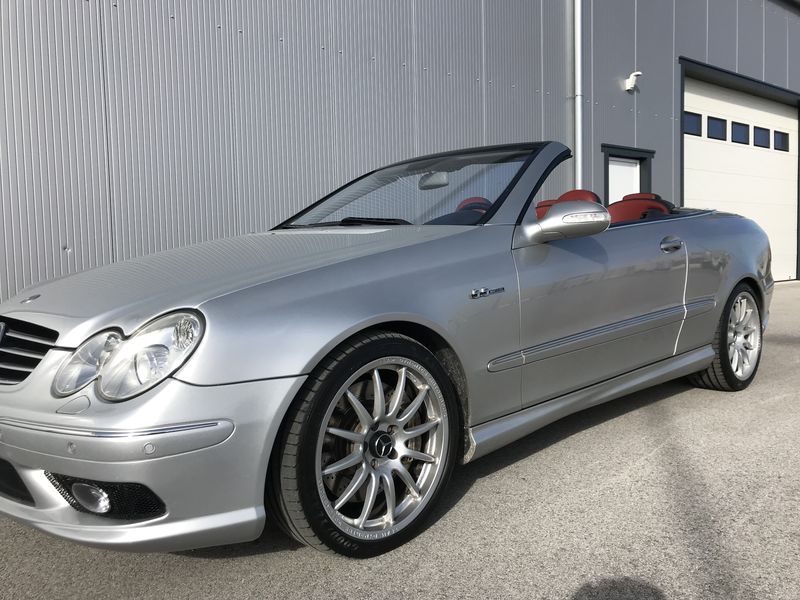 Mercedes CLK 55 AMG Cabriolet