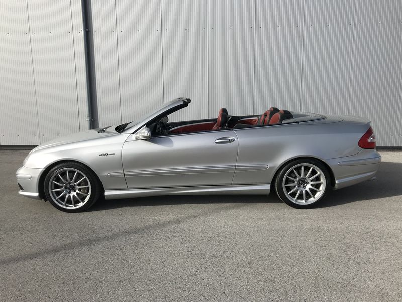 Mercedes CLK 55 AMG Cabriolet