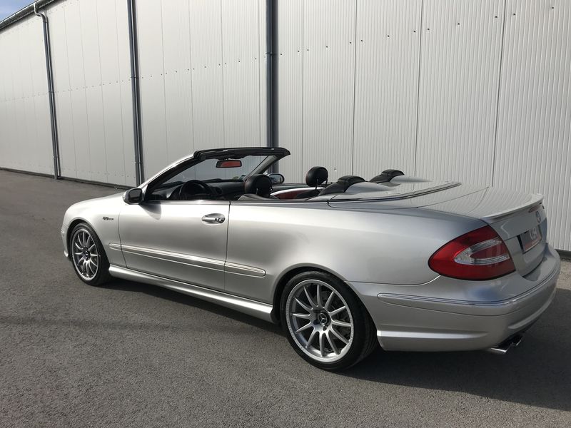 Mercedes CLK 55 AMG Cabriolet