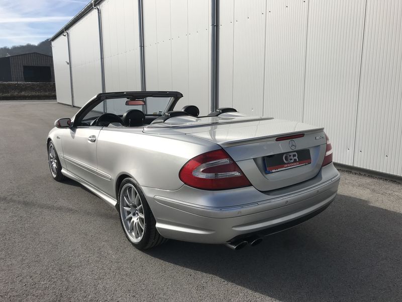 Mercedes CLK 55 AMG Cabriolet