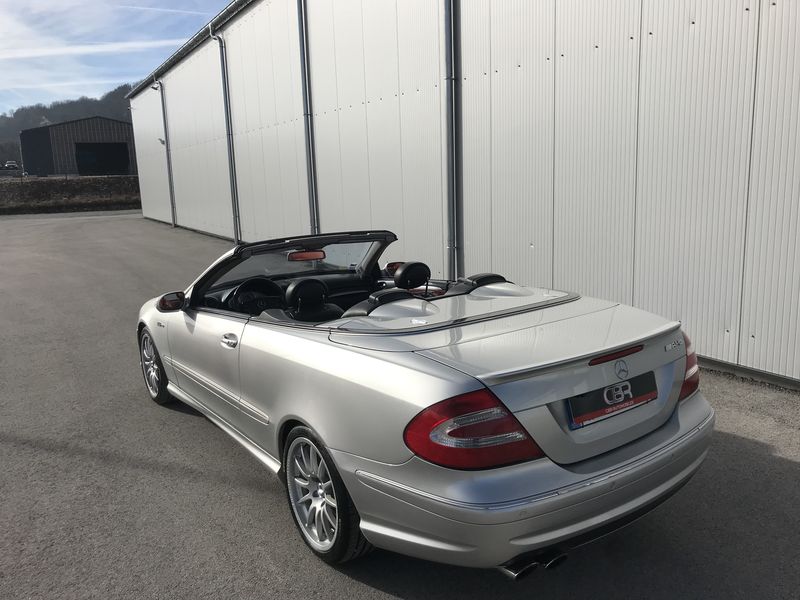 Mercedes CLK 55 AMG Cabriolet