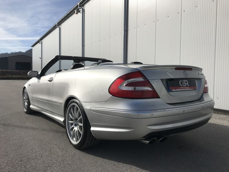 Mercedes CLK 55 AMG Cabriolet