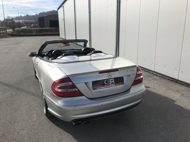 Mercedes CLK 55 AMG Cabriolet