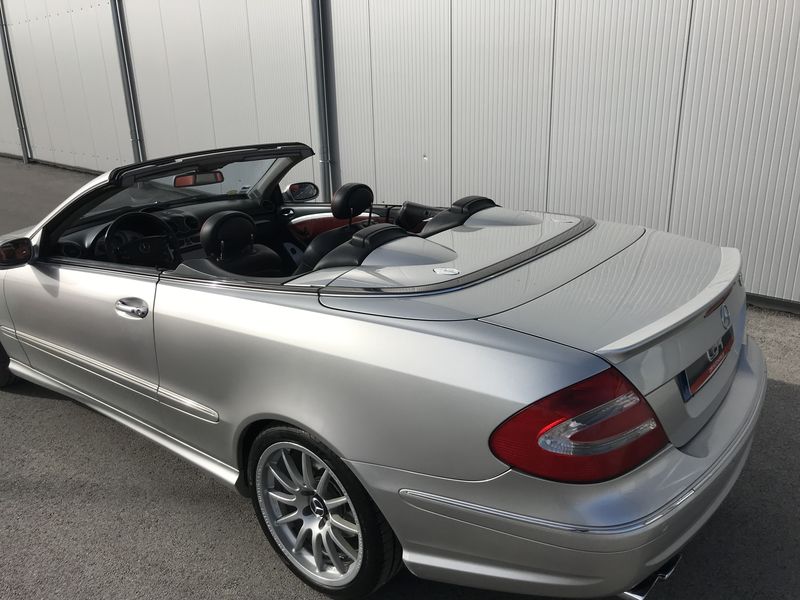 Mercedes CLK 55 AMG Cabriolet