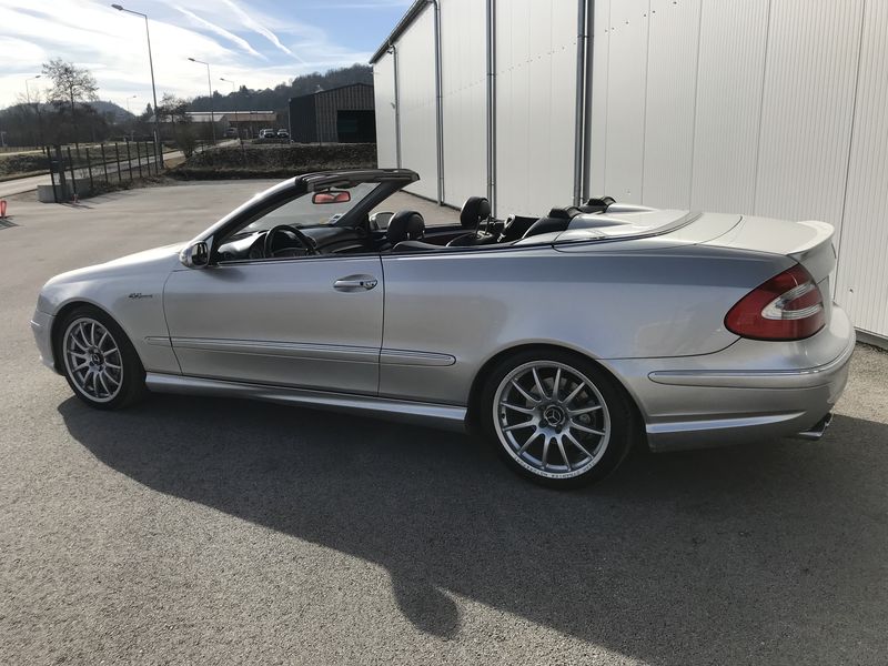 Mercedes CLK 55 AMG Cabriolet