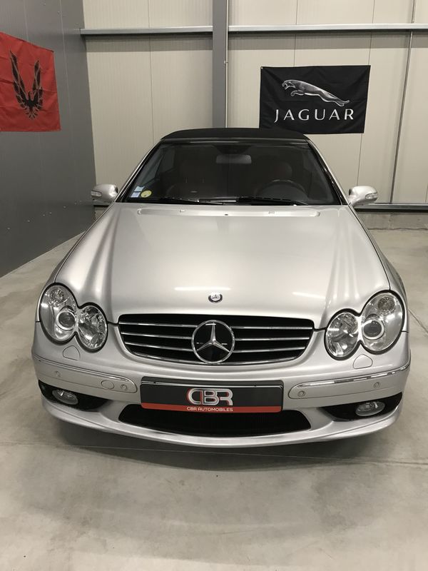 Mercedes CLK 55 AMG Cabriolet