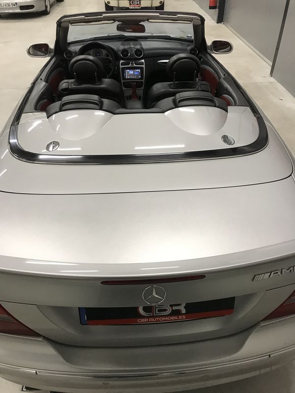 Mercedes CLK 55 AMG Cabriolet