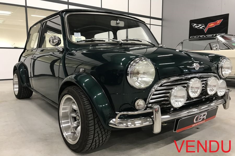 Mini Cooper 1300 Double Carbu