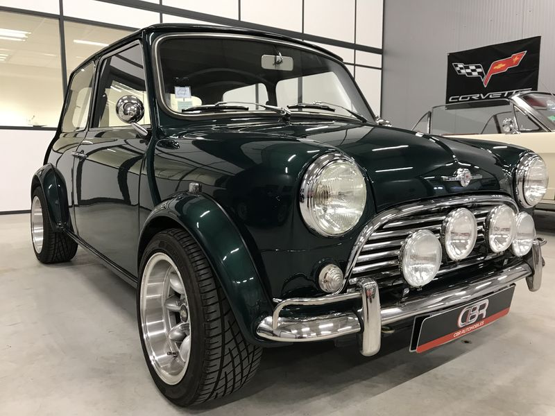 Mini Cooper 1300 Double Carbu