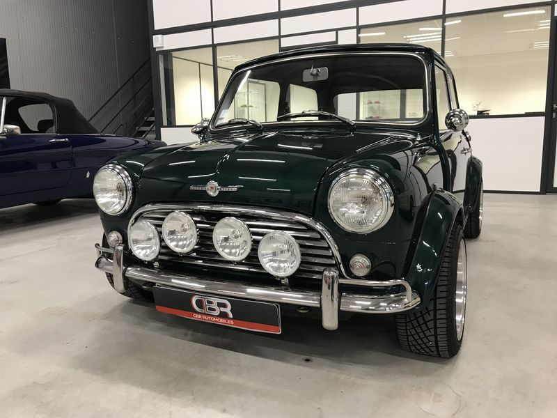 Mini Cooper 1300 Double Carbu