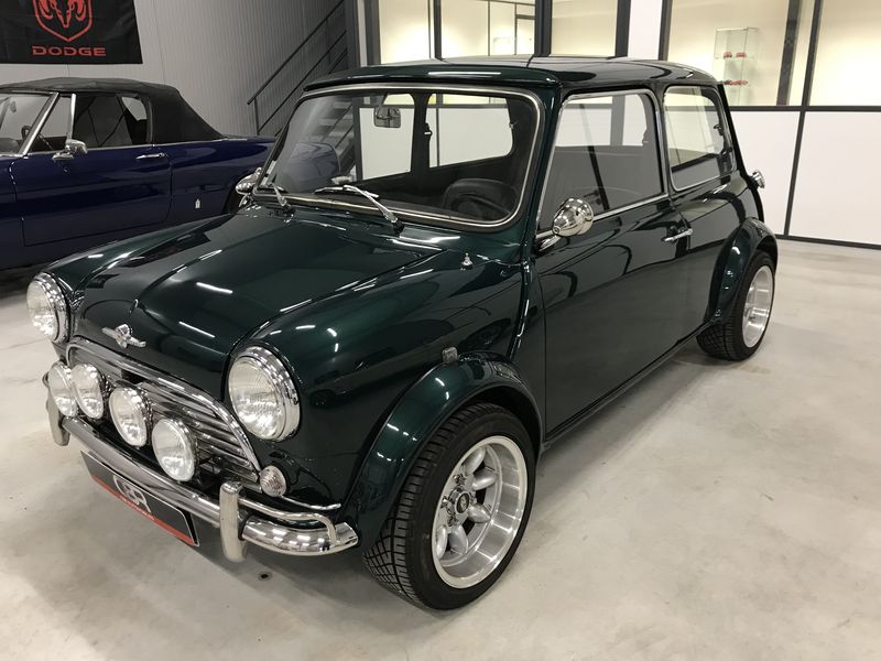 Mini Cooper 1300 Double Carbu