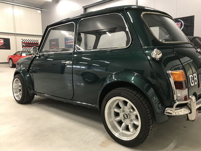 Mini Cooper 1300 Double Carbu