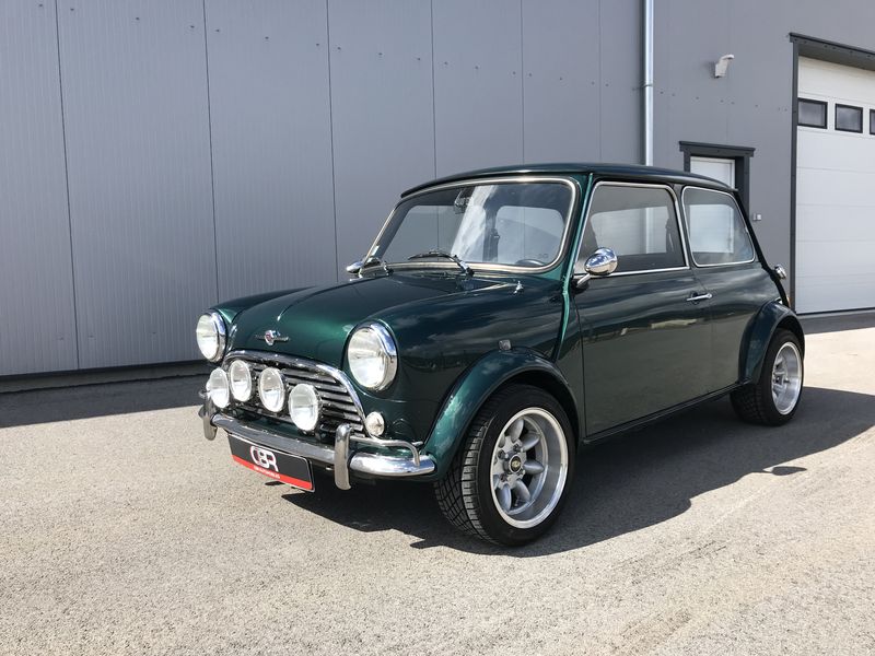 Mini Cooper 1300 Double Carbu