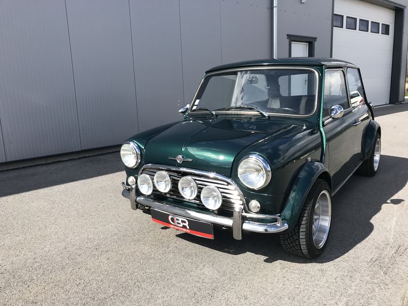 Mini Cooper 1300 Double Carbu