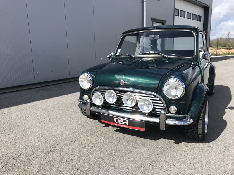 Mini Cooper 1300 Double Carbu