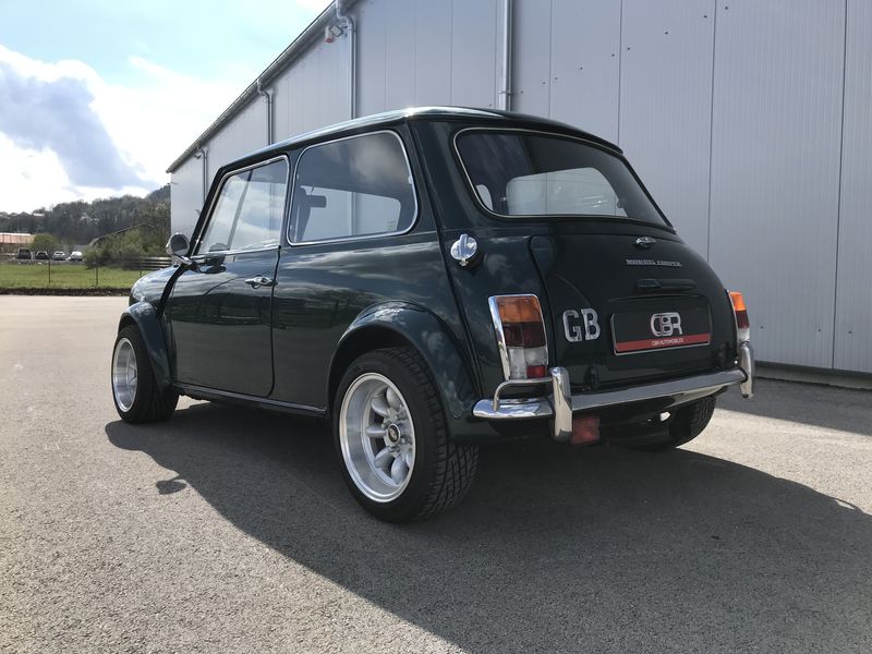 Mini Cooper 1300 Double Carbu