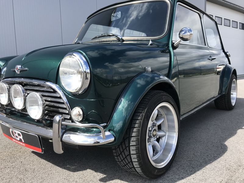 Mini Cooper 1300 Double Carbu