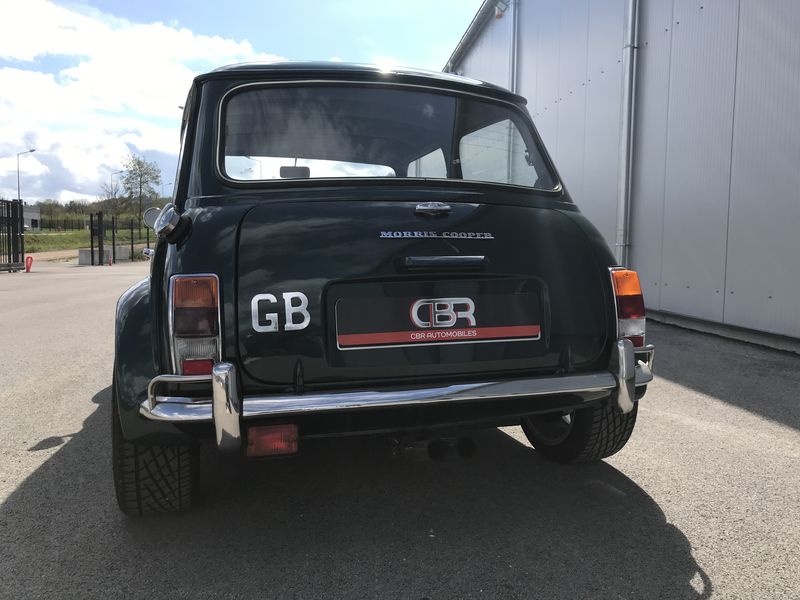 Mini Cooper 1300 Double Carbu