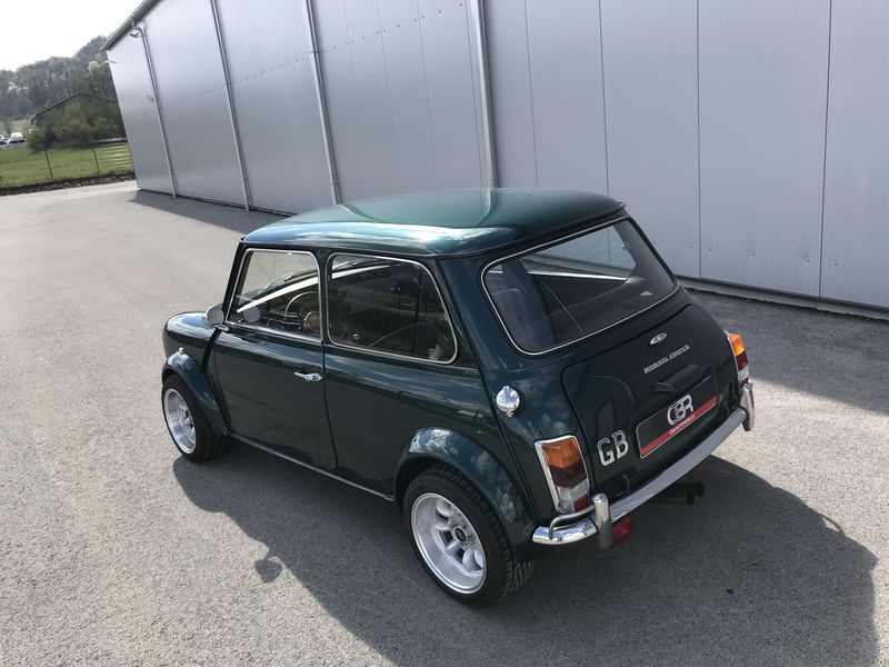 Mini Cooper 1300 Double Carbu