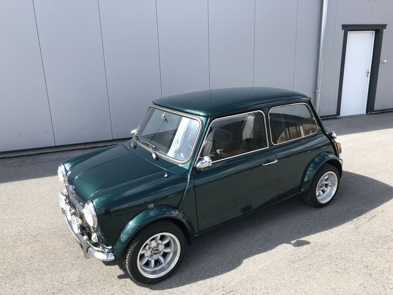 Mini Cooper 1300 Double Carbu