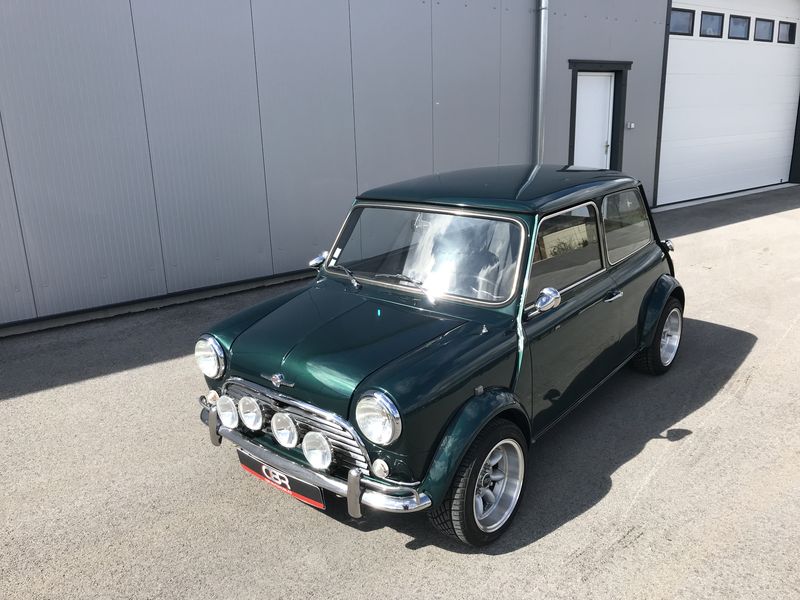 Mini Cooper 1300 Double Carbu