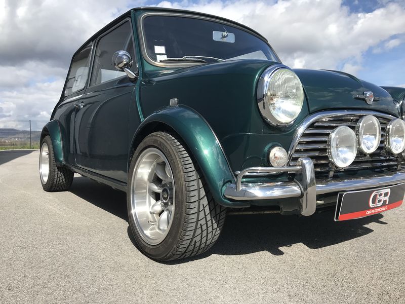 Mini Cooper 1300 Double Carbu