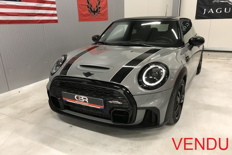 Mini Cooper S John Cooper Works