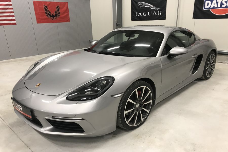 Porsche 718 Cayman S (982) PDK