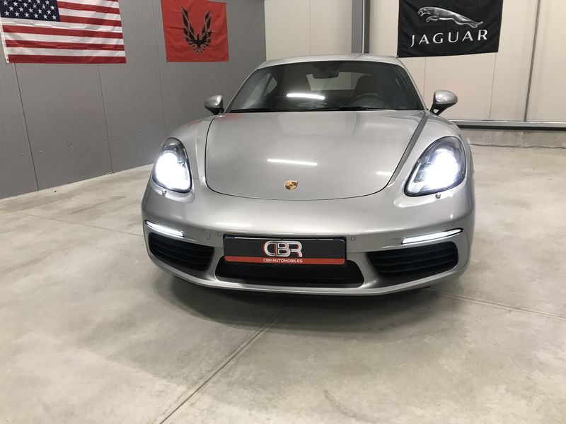 Porsche 718 Cayman S (982) PDK