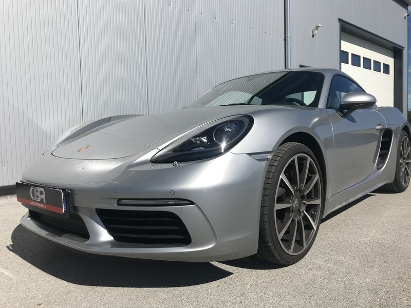 Porsche 718 Cayman S (982) PDK