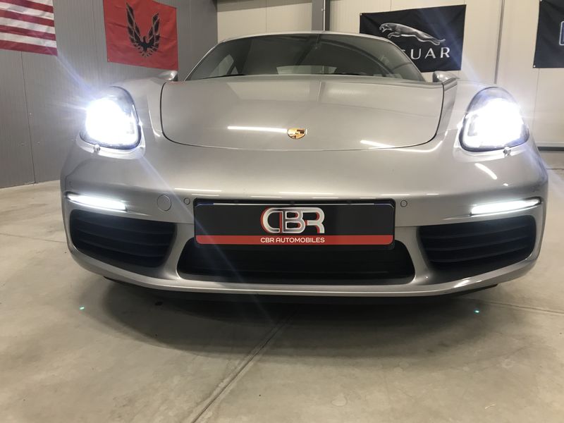 Porsche 718 Cayman S (982) PDK