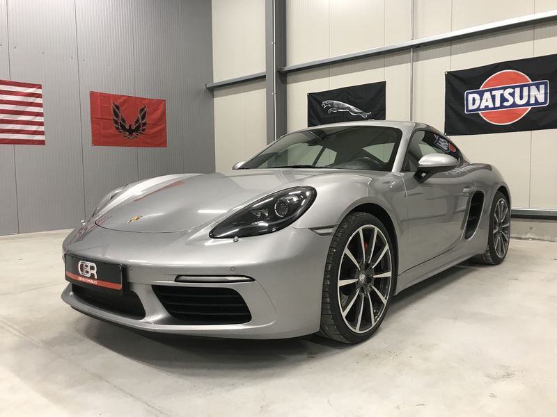 Porsche 718 Cayman S (982) PDK