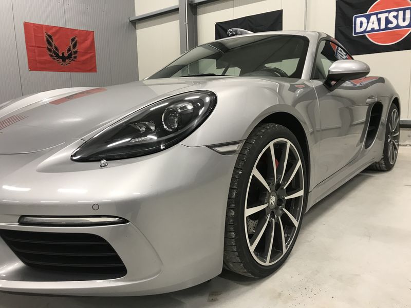 Porsche 718 Cayman S (982) PDK