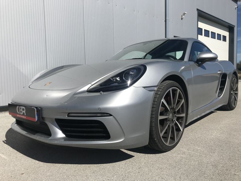 Porsche 718 Cayman S (982) PDK