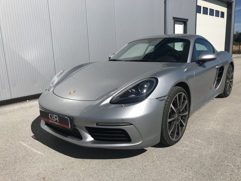 Porsche 718 Cayman S (982) PDK