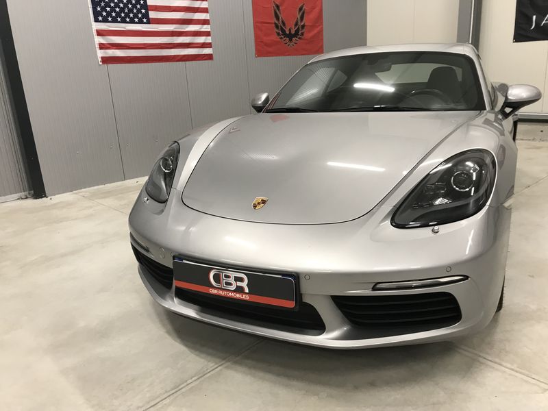 Porsche 718 Cayman S (982) PDK