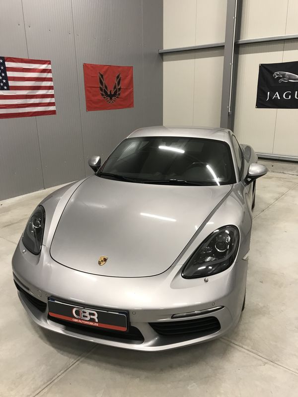 Porsche 718 Cayman S (982) PDK