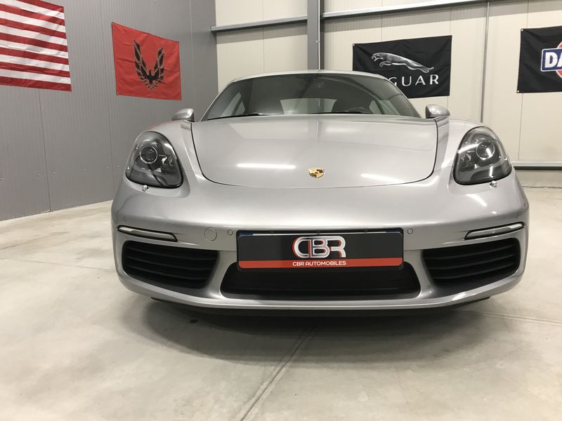 Porsche 718 Cayman S (982) PDK