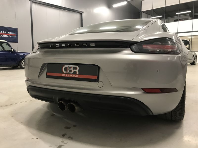 Porsche 718 Cayman S (982) PDK