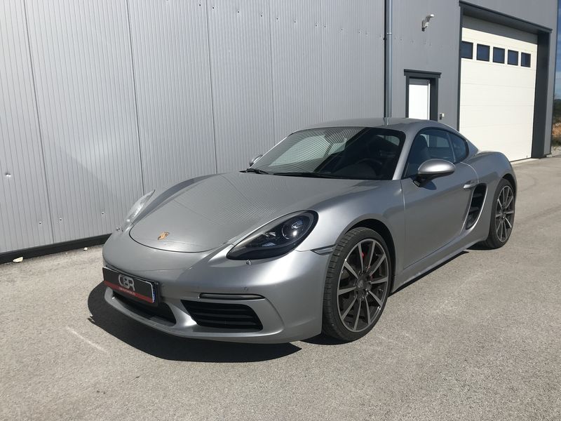 Porsche 718 Cayman S (982) PDK