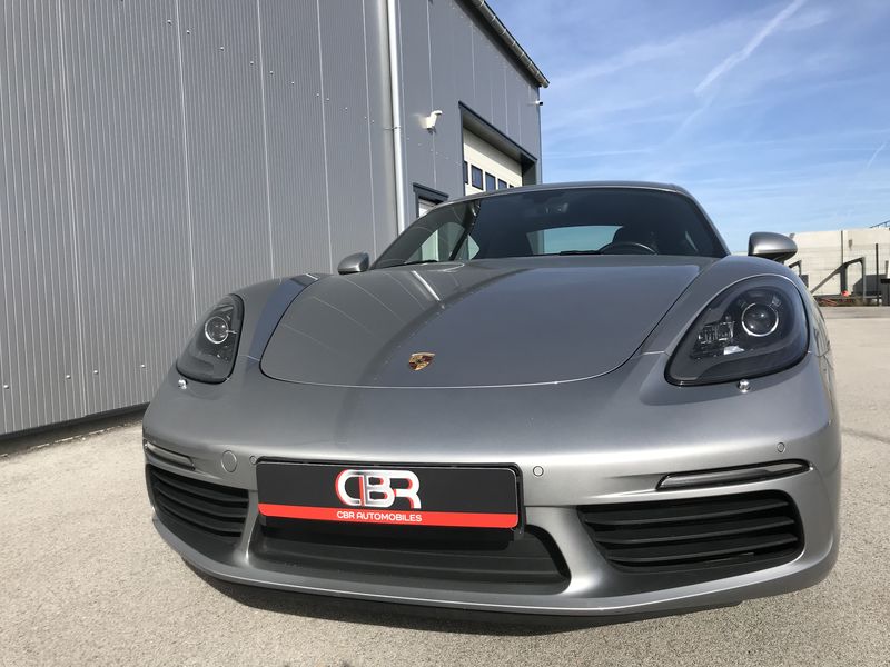 Porsche 718 Cayman S (982) PDK