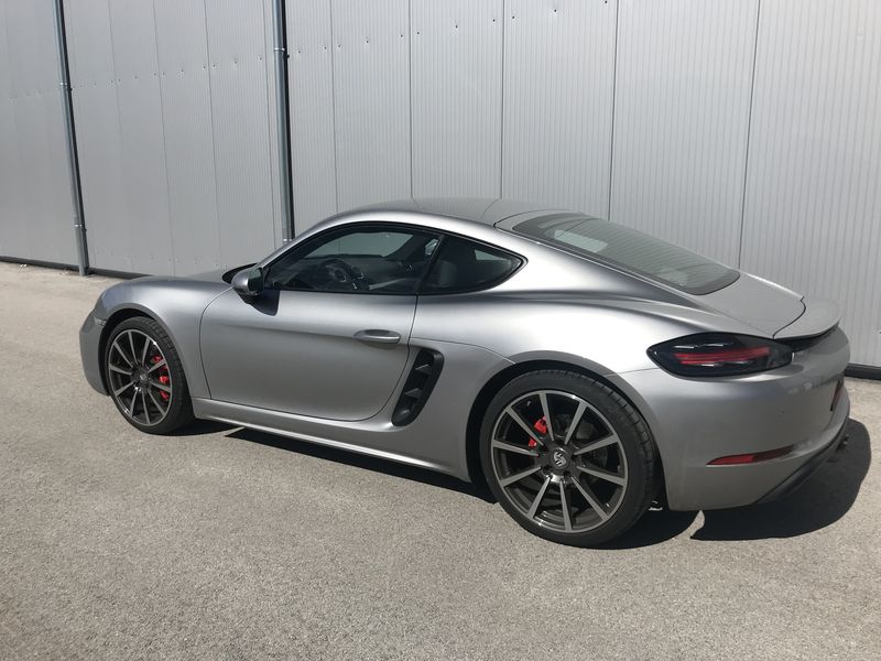 Porsche 718 Cayman S (982) PDK