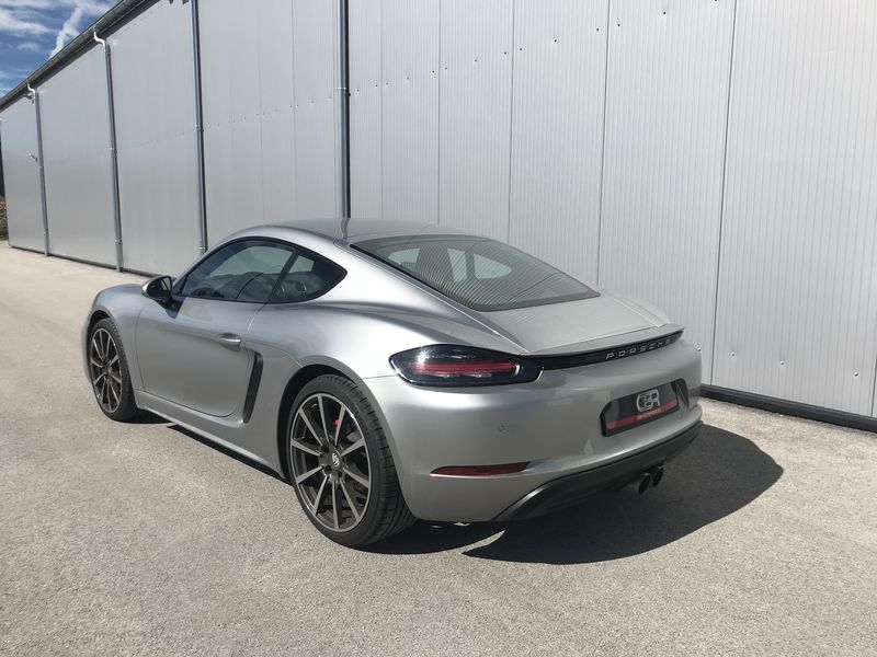 Porsche 718 Cayman S (982) PDK