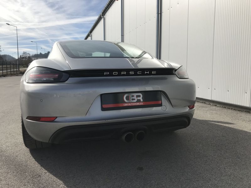 Porsche 718 Cayman S (982) PDK