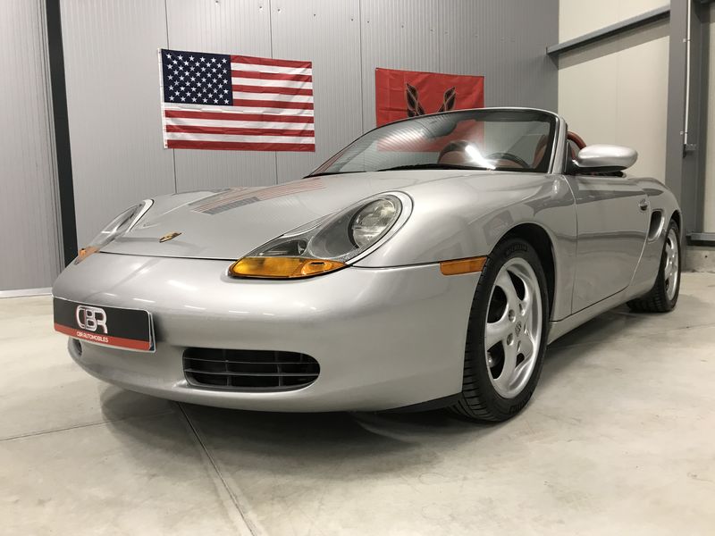 Porsche Boxster 986 2.5 BVA5