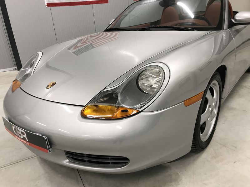 Porsche Boxster 986 2.5 BVA5