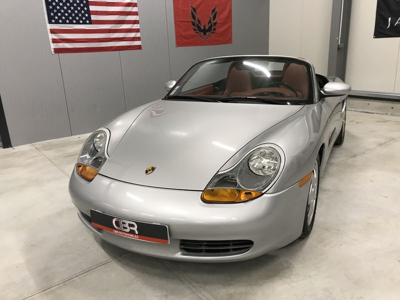 Porsche Boxster 986 2.5 BVA5