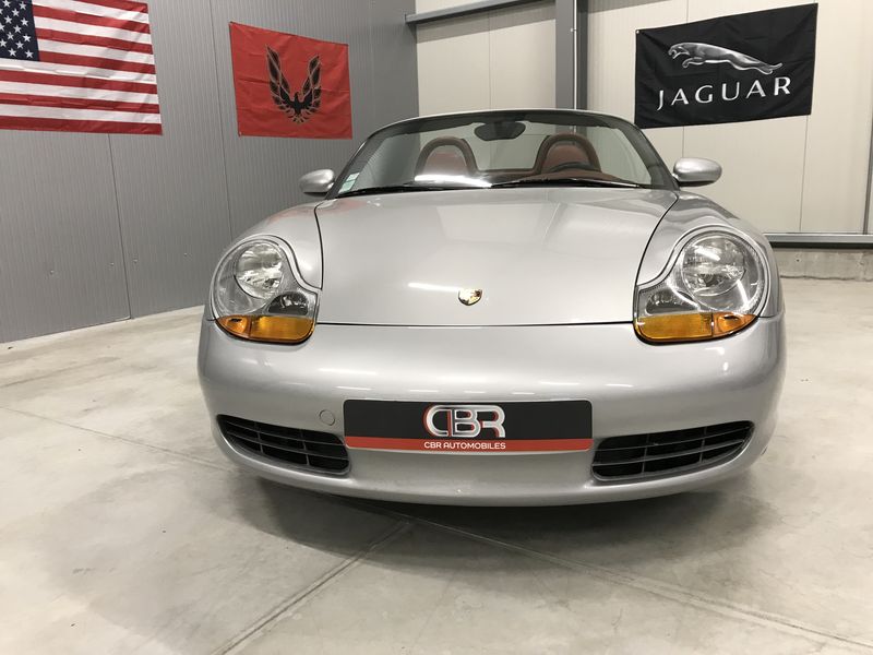 Porsche Boxster 986 2.5 BVA5