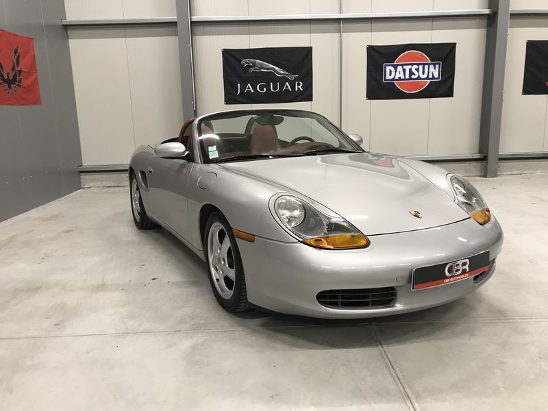 Porsche Boxster 986 2.5 BVA5