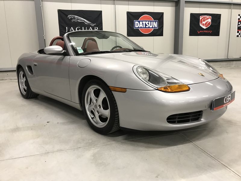 Porsche Boxster 986 2.5 BVA5